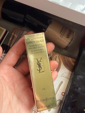 YSL candy glaze lip